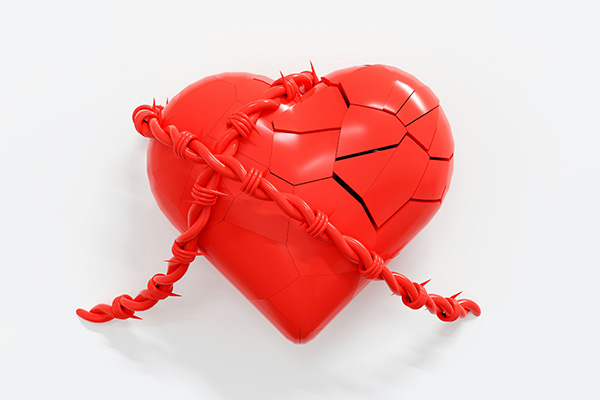 Estrés intenso puede provocar el síndrome del corazón roto
