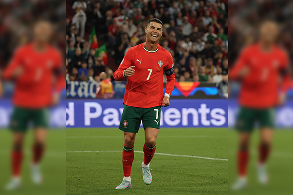 Cristiano bate récord personal en goles con selecciones y amplía ventaja sobre Messi