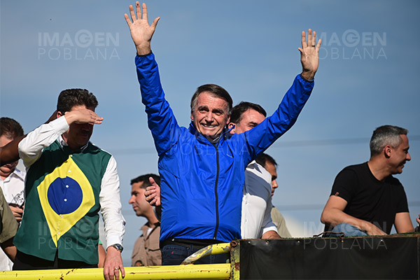 Seguidores de Bolsonaro se manifiestan en Brasil pidiendo amnistía ante posible condena