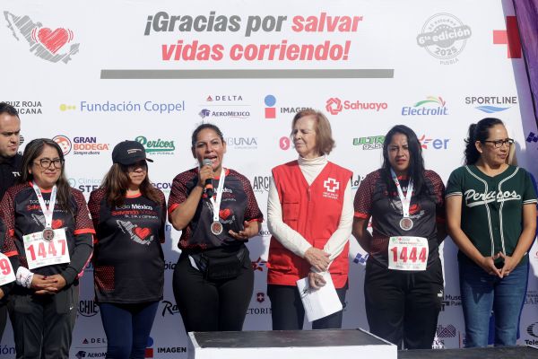 Celebra Cuautle la carrera “Todo México Salvando Vidas”