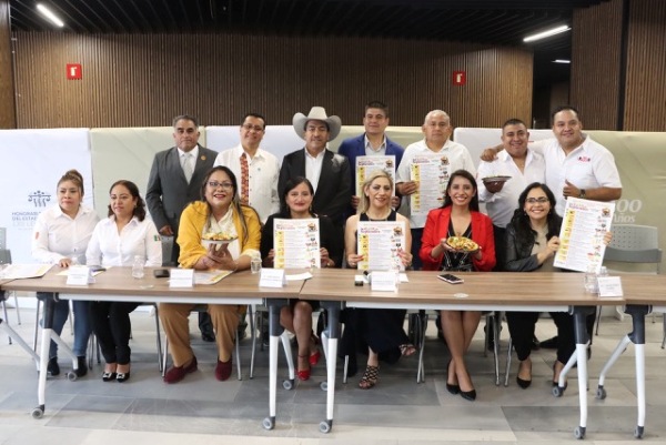 Desde el Congreso del Estado invitan a la Feria del Taco 2025, en San Nicolás Buenos Aires