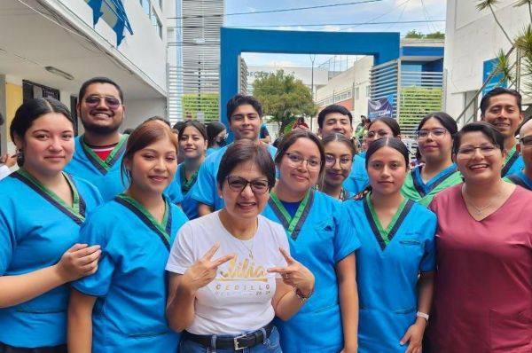 Forjará Lilia Cedillo una BUAP más fuerte, trascendente y con un mejor futuro