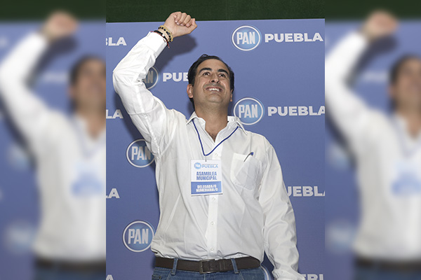 Manolo Herrera será el nuevo presidente del CDM del PAN en Puebla