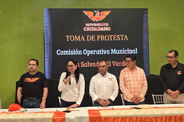 Movimiento Ciudadano robustece su estructura en San Salvador el Verde y Huejotzingo