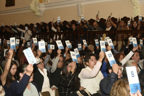 Candidatos a Rectoría BUAP presentan sus programas de trabajo ante el Consejo Universitario