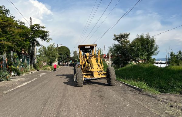 Ariadna Ayala inicia obra histórica y de justicia social en colonia Rancho Gamboa