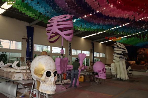 Alcaldesa de Atlixco abre las puertas del Festival Internacional Valle de Catrinas 2025