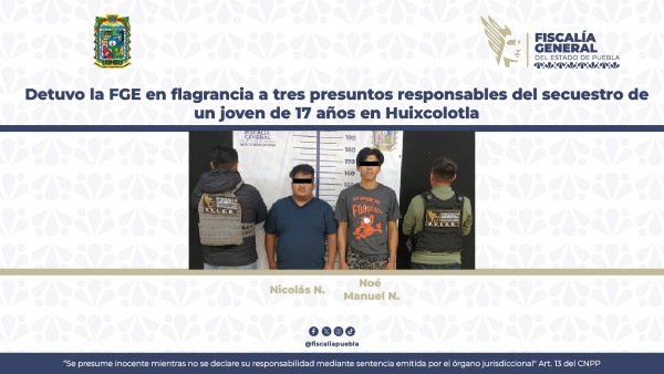 Secuestradores detenidos cuando cobraban $5,000 por un rescate