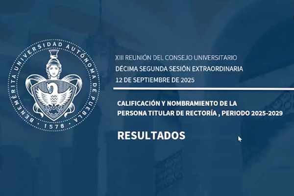 Consejo Universitario nombra a Lilia Cedillo como titular de la Rectoría de la BUAP