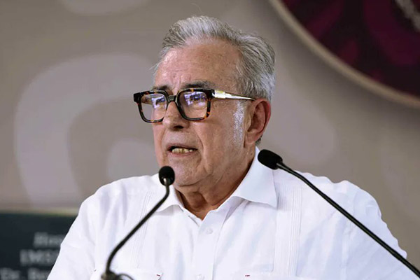 Rocha Moya cancela festejos patrios en Culiacán por segundo año consecutivo