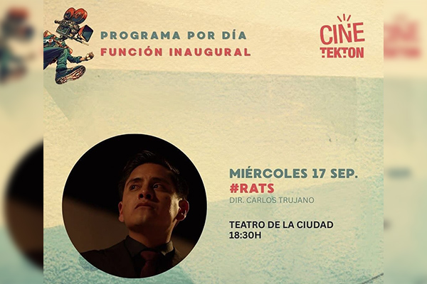 Estrenan #Rats, película producida y filmada en su totalidad en Puebla