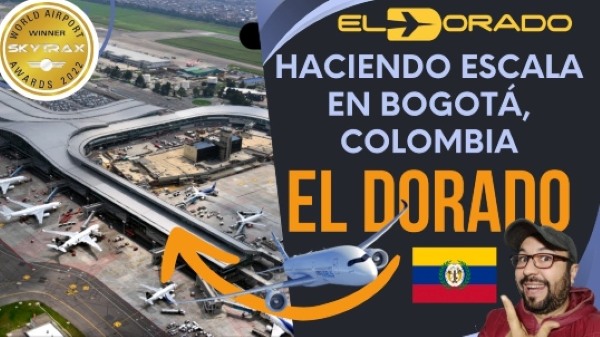Sospechosa escala en Bogotá