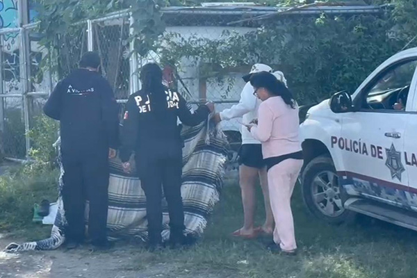 Hallaron a mujer inconsciente y golpeada; creyeron que estaba muerta