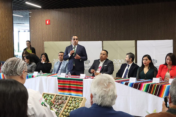 Congreso del Estado fue sede de la V Universidad Itinerante Internacional del Nopal