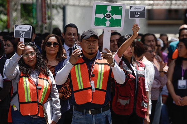 Preocupante realidad: en simulacros no hay protocolos de inclusión