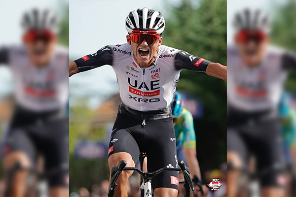 Isaac del Toro impone marca histórica para México en el Mundial de Ciclismo