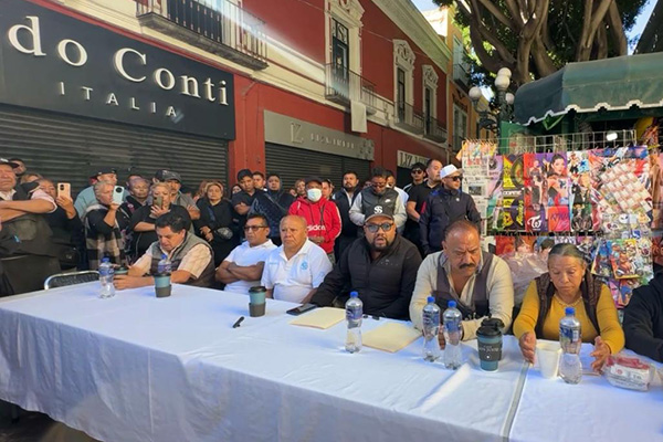 “No queremos violencia”: líderes ambulantes piden frenar invasión de la 28 de Octubre