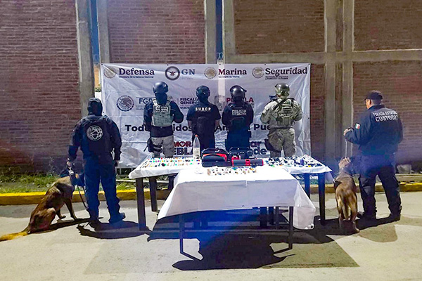 DEFENSA, Guardia Nacional y SSP despliegan operativo en el penal de Puebla
