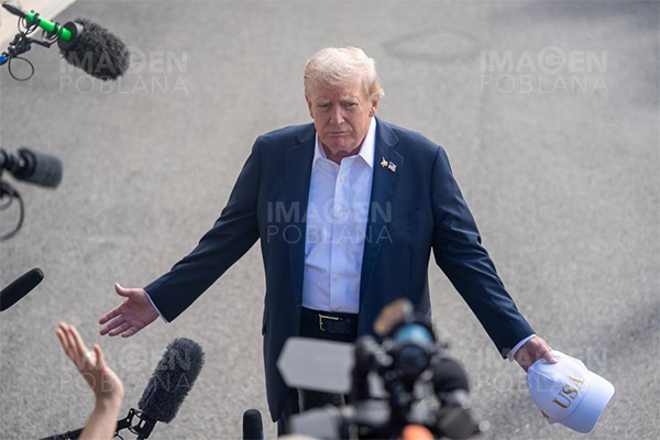 Trump afirma que Guardia Nacional llegará pronto a Chicago y llama "estúpido" al gobernador