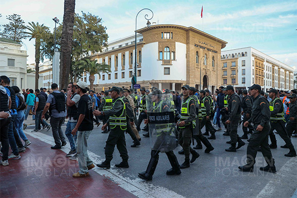 Marruecos es escenario de una nueva ola de protestas de la Generación Z