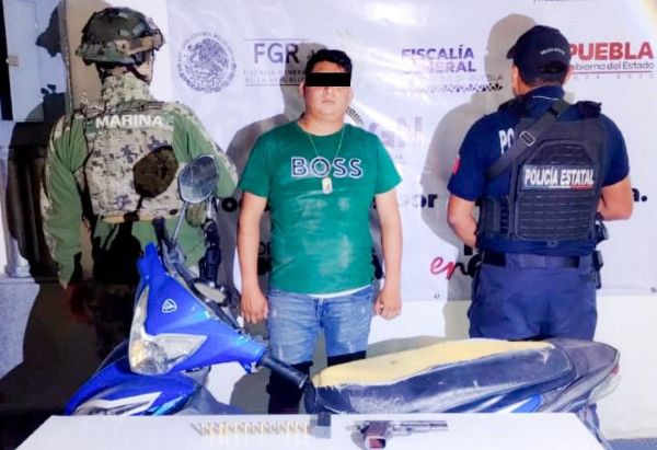 Detienen a un sujeto generador de violencia
