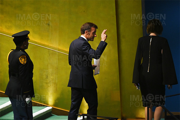 Emmanuel Macron, en la peor crisis de su mandato