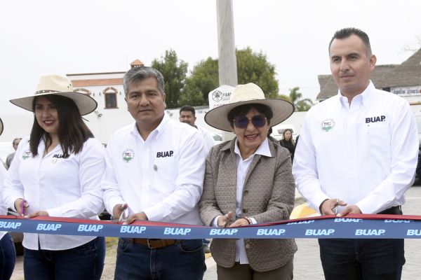 Inaugura la rectora Lilia Cedillo la Expo Hortícola Puebla BUAP 2025