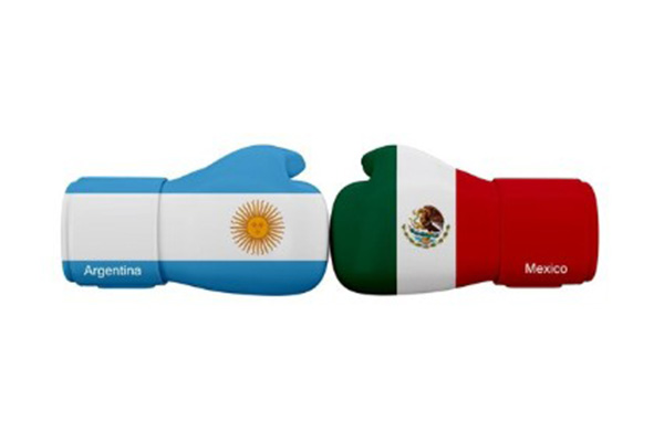 Mexicanos y argentinos reavivan rivalidad antes de los cuartos de final Sub 20