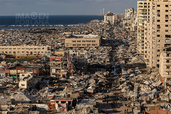 Trump afirma que Gaza será "lentamente reconstruida"