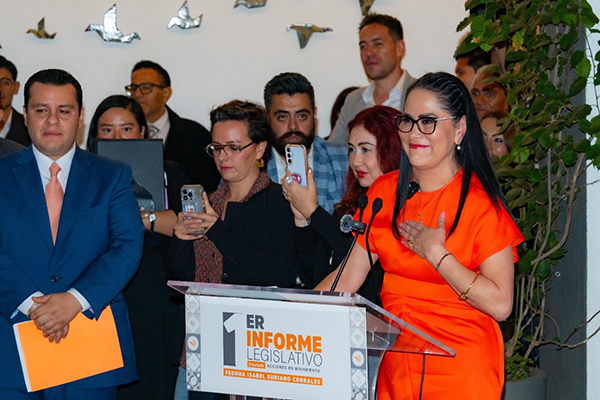Fedrha Suriano rinde su Primer Informe “con transparencia y compromiso ciudadano”