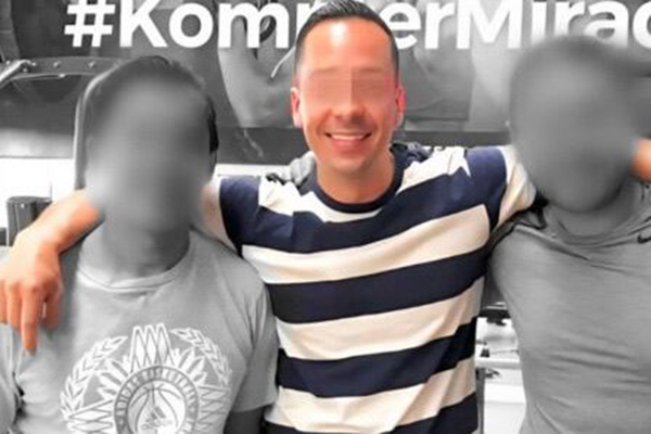 Detienen al empresario Javier N., dueño del “Mamitas” y el “40 Grados”