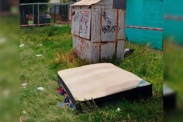 Ejecutan orden de cateo por caso de feminicidio en Misiones de San Francisco