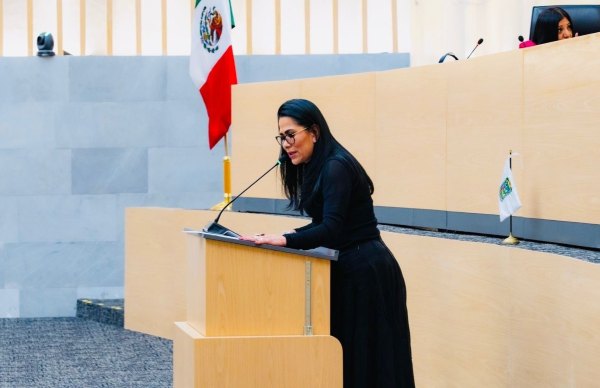 Fedrha Suriano presenta iniciativa en materia de desaparición forzada de personas
