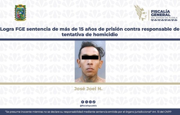 Sentencian a más de 15 años a responsable de tentativa de homicidio