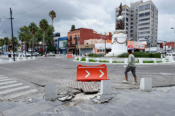 La Avenida Juárez, de emblema poblano a símbolo de frustración urbana