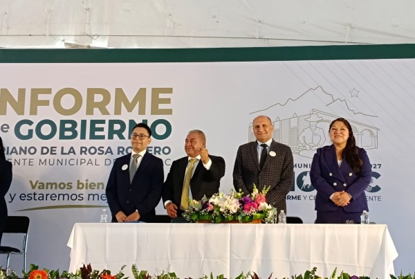 Garantizar el bienestar de la sociedad, firme objetivo de Severiano de la Rosa