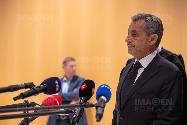 Expresidente francés Sarkozy comenzará condena de prisión el 21 de octubre
