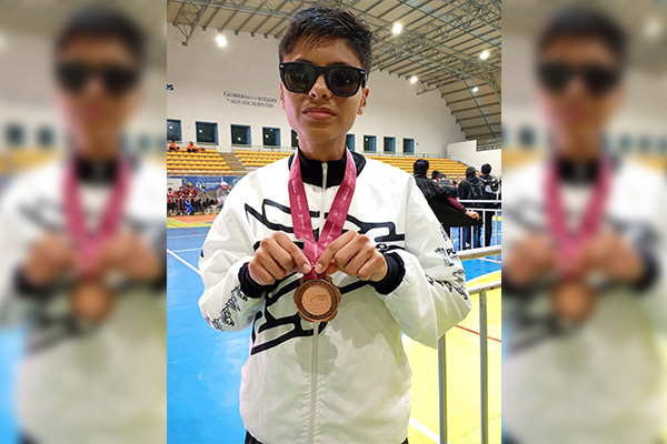 Gana estudiante del COBAEP medalla de bronce en Paralimpiada Nacional CONADE 2025