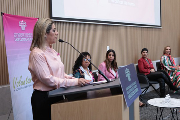 Voluntariado del Congreso lleva a cabo en octubre la “Semana Rosa”