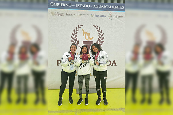 Alumnos BUAP destacan en la Paralimpiada Nacional CONADE 2025