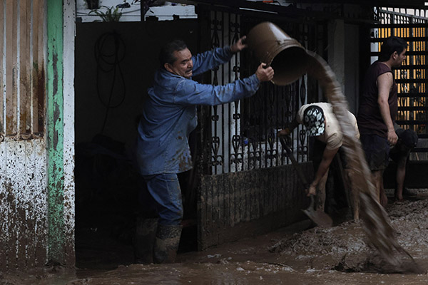 Tras la tormenta, el calvario para los que perdieron su casa