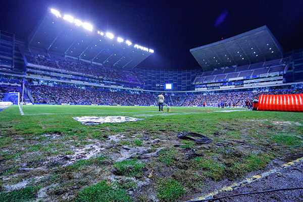 Con la cancha aún destrozada, este equipo jugaría como local en el Cuauhtémoc