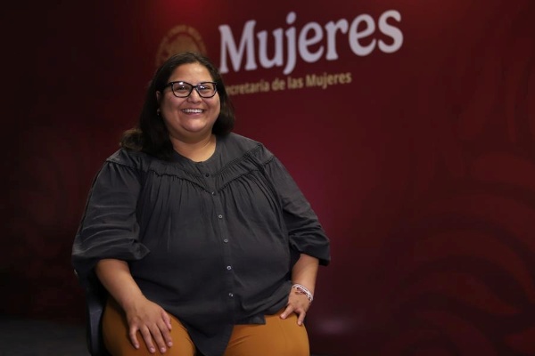 México espera intercambiar con China buenas prácticas a favor de las mujeres: Citlali Hernández