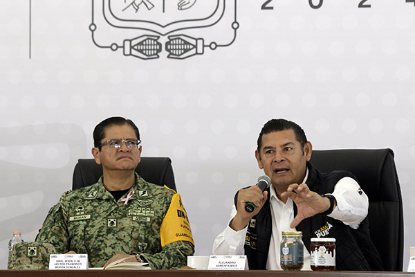 Gobierno opera al 100 % y prioriza atención en la Sierra Norte: Armenta