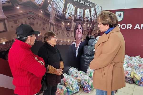 Diputadas y diputados locales sumados en apoyo a damnificados por lluvias