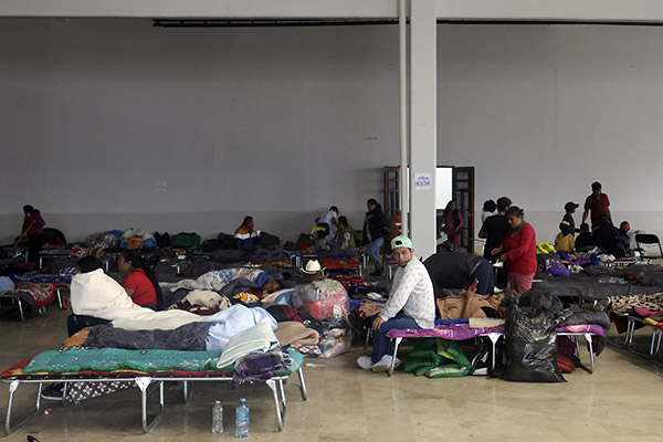 Al menos 90 personas permanecen hospitalizadas por inundaciones en México
