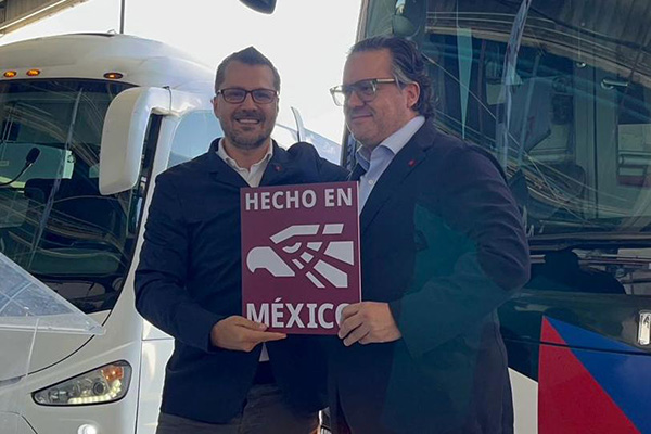 Estrella Roja recibe distintivo federal “Hecho en México”