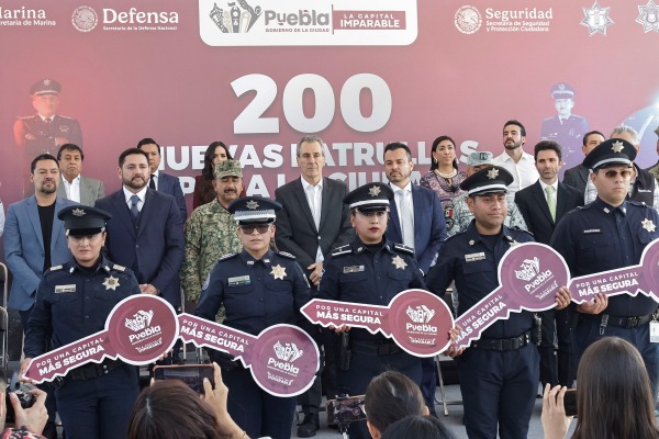 Las 200 patrullas, un “logro” de hace 10 meses
