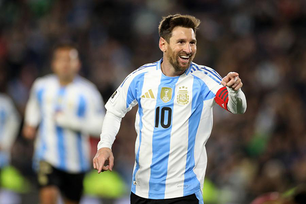 Messi rompe el récord mundial de asistencias en partidos internacionales