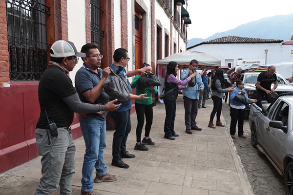 Mantienen diputadas y diputados cercanía y apoyo a personas afectadas por las lluvias